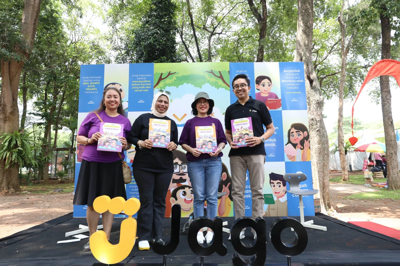 Jago Kelola Uang Sejak...