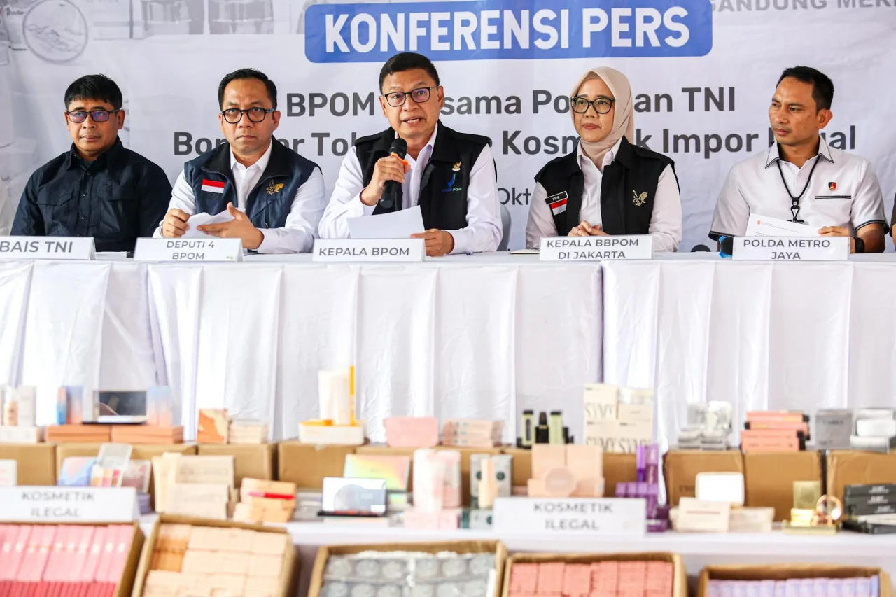 BPOM Amankan 152.744...