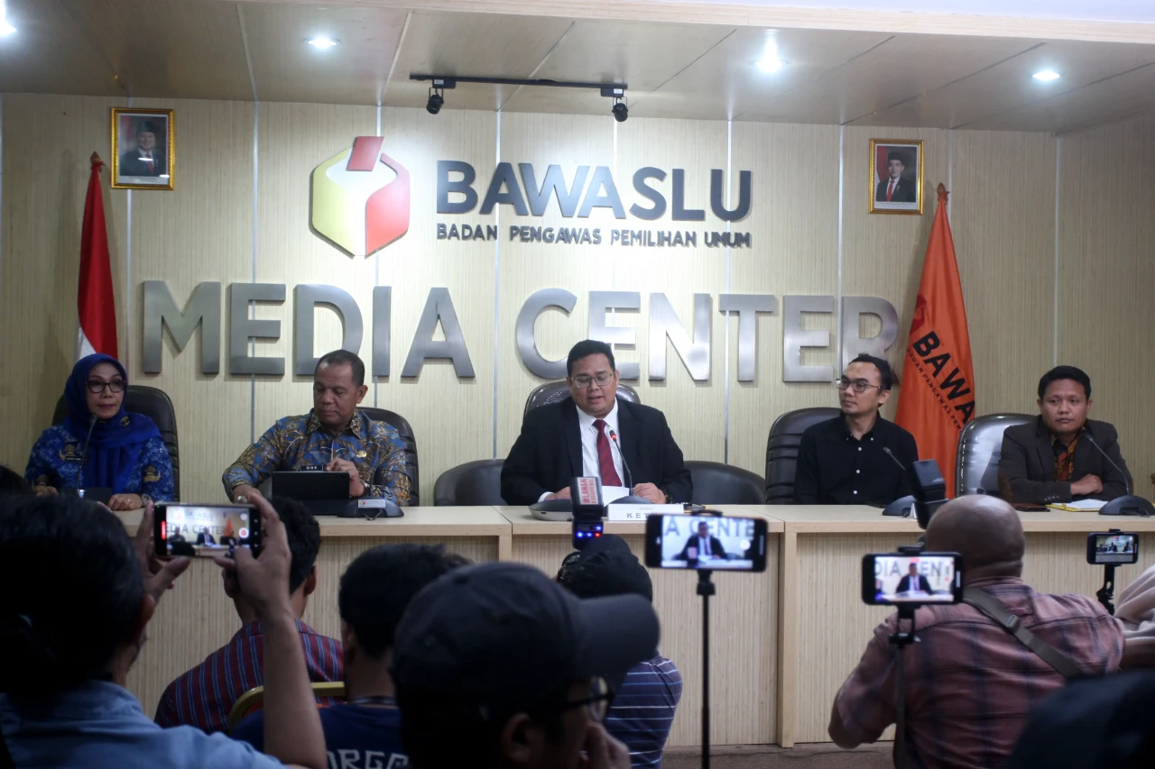 Bawaslu Bentuk Tim Pengawasan...