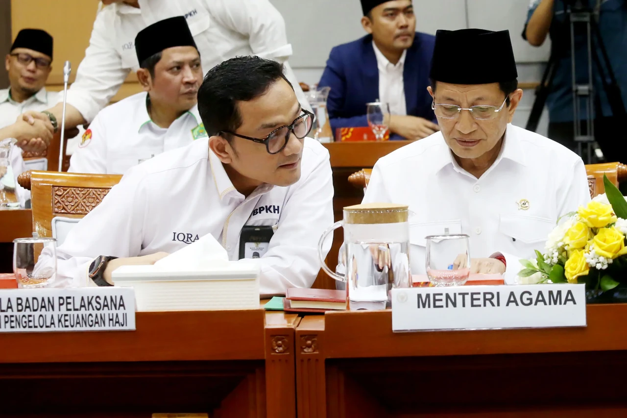 Raker Komisi VIII DPR...