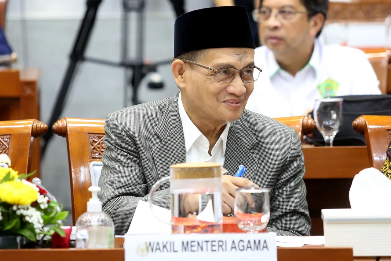 Raker Komisi VIII DPR...