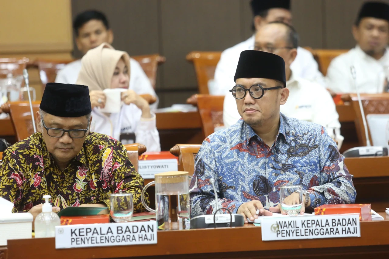 Raker Komisi VIII DPR...