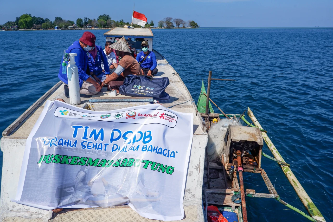 Tim Perahu Sehat Pulau...