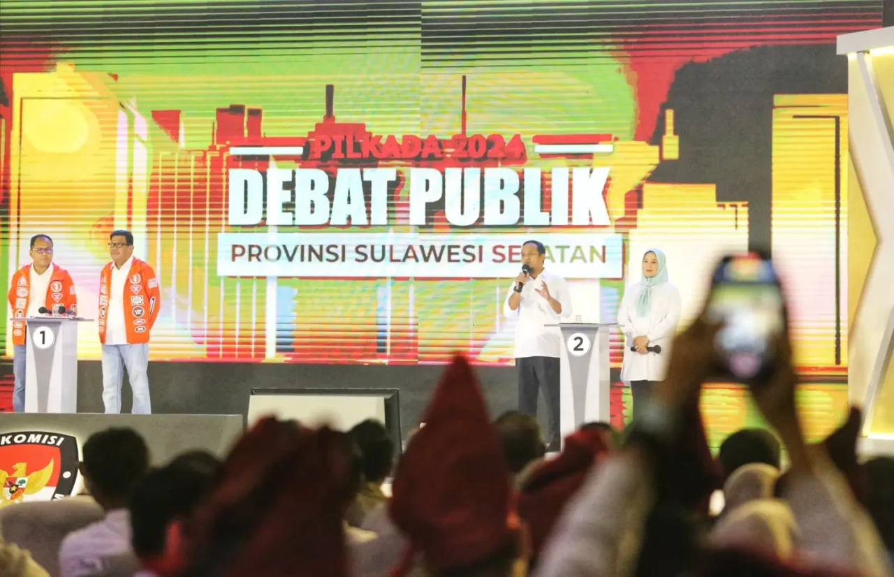 Debat Perdana Pilgub...