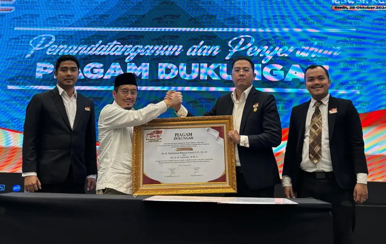 Bertekad Menang Satu...