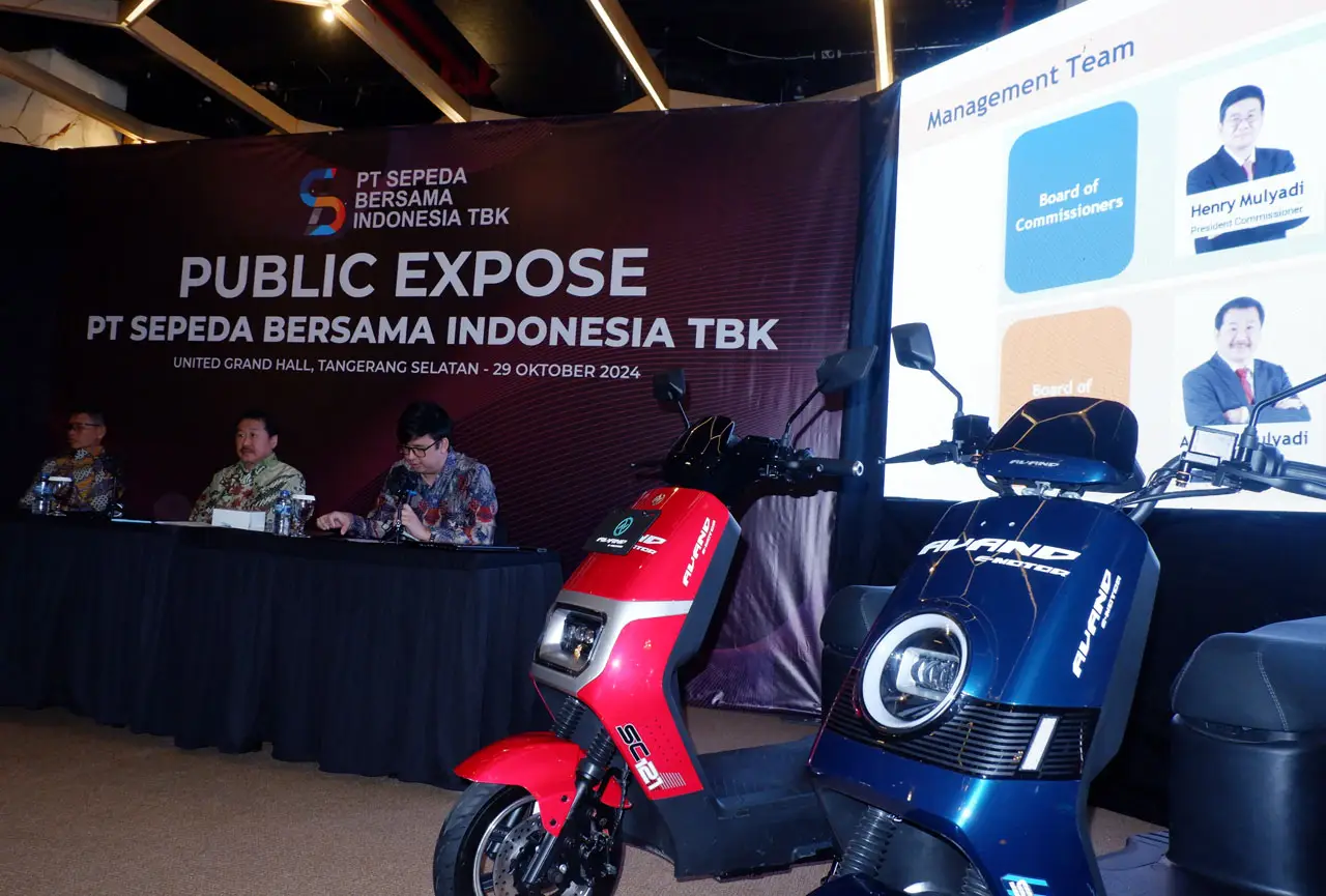 Genjot Penjualan Sepeda...