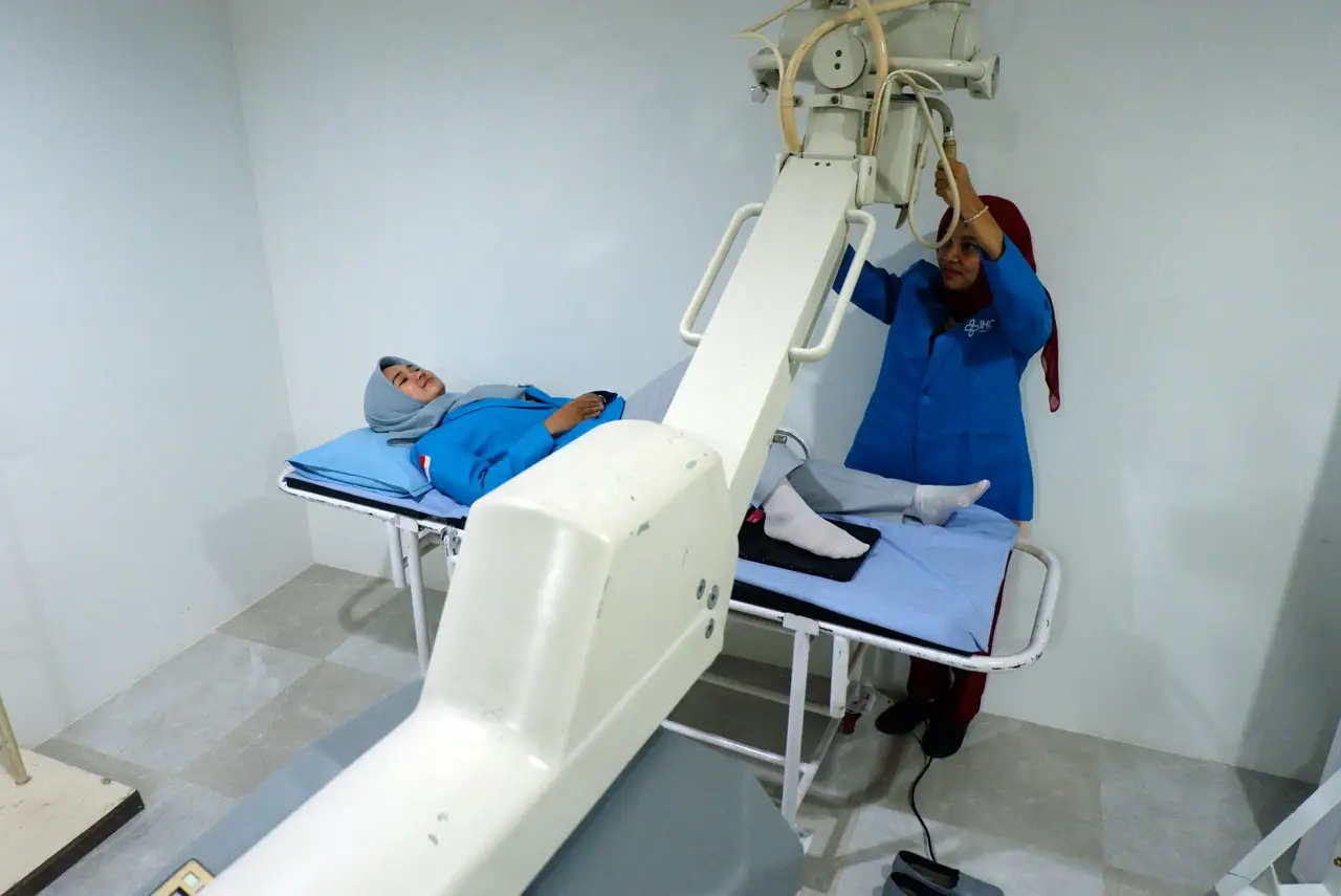 Melihat IHC Training...