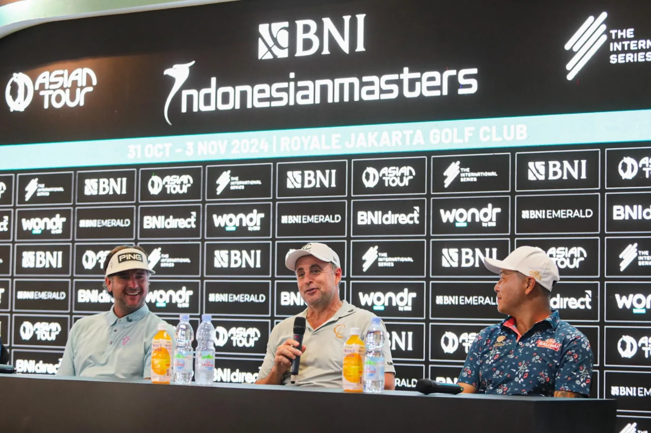 Turnamen Golf BNI Indonesian...