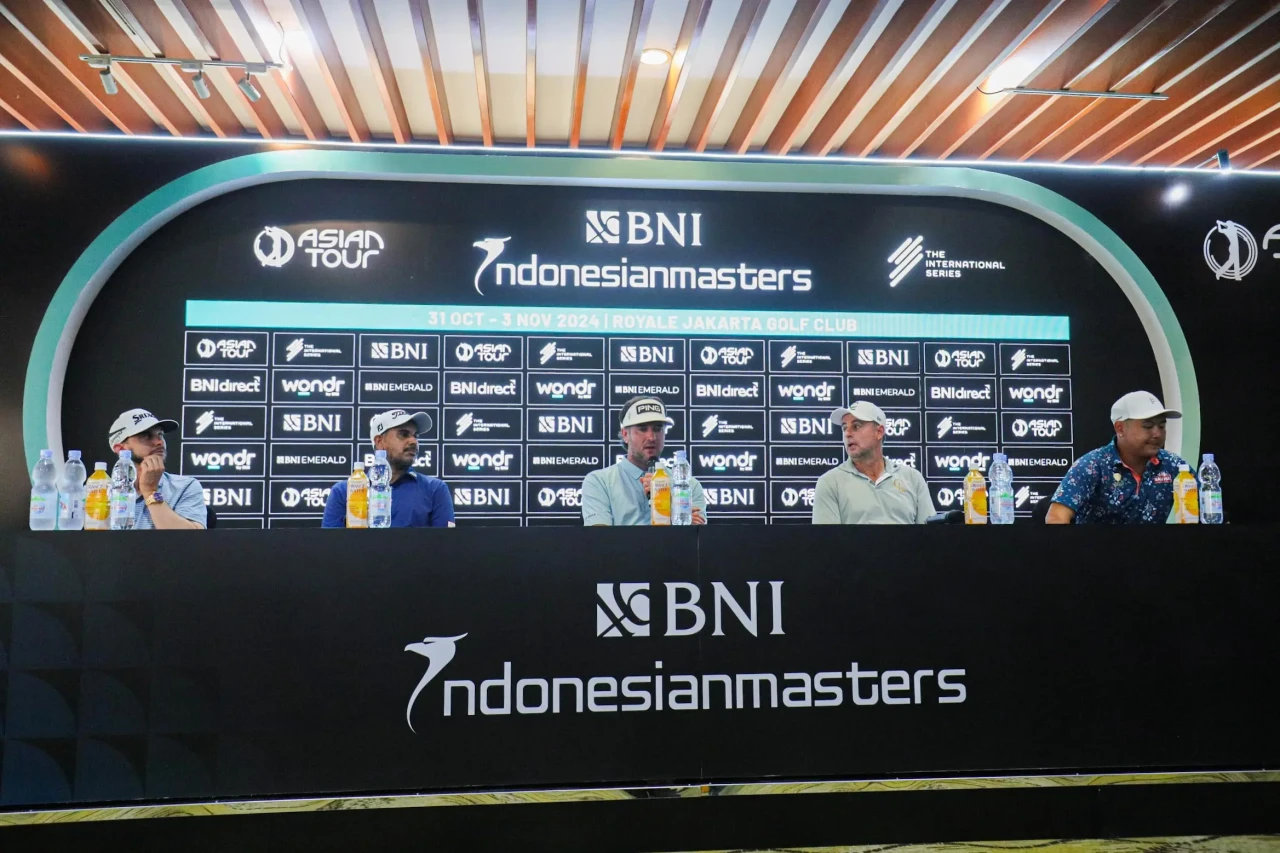 Turnamen Golf BNI Indonesian...