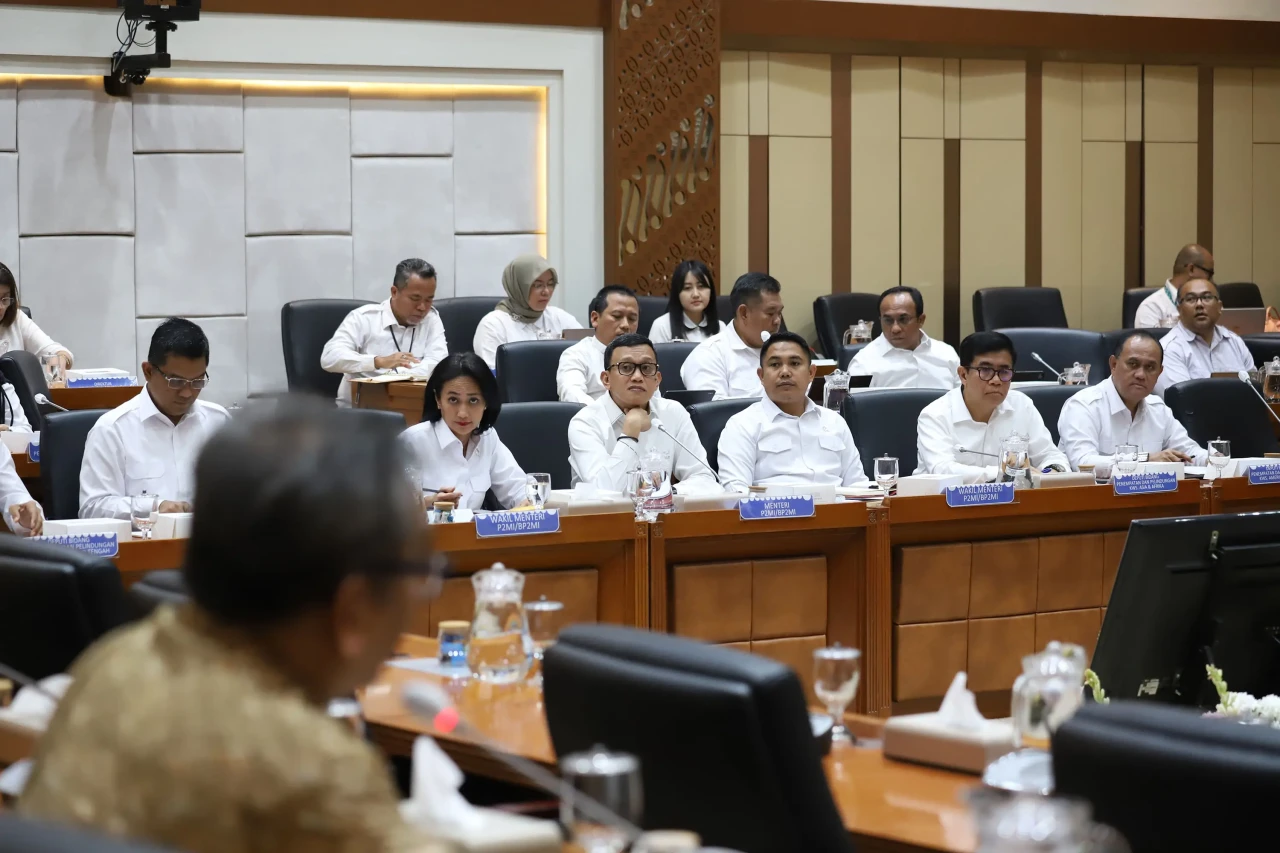Raker Komisi IX DPR...