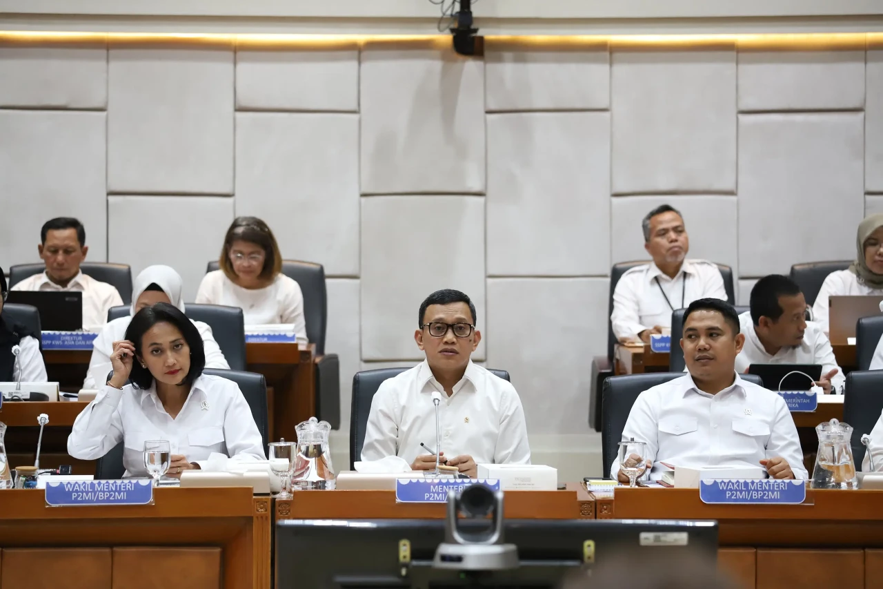 Raker Komisi IX DPR...