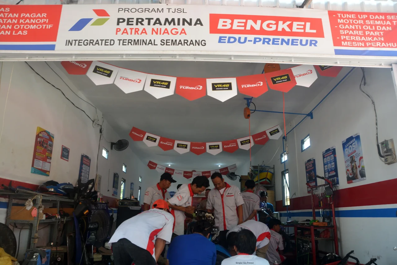 Pelatihan Otomotif di...
