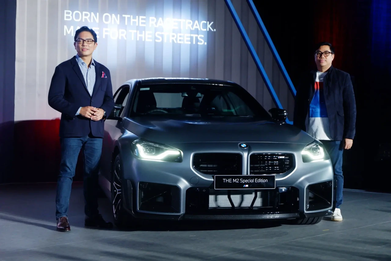 Peluncuran BMW M4 CS...