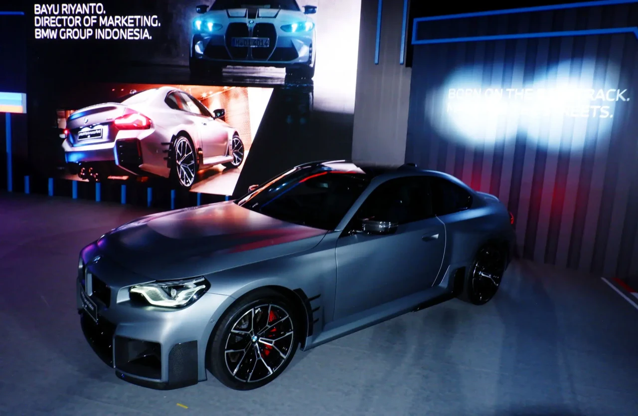Peluncuran BMW M4 CS...
