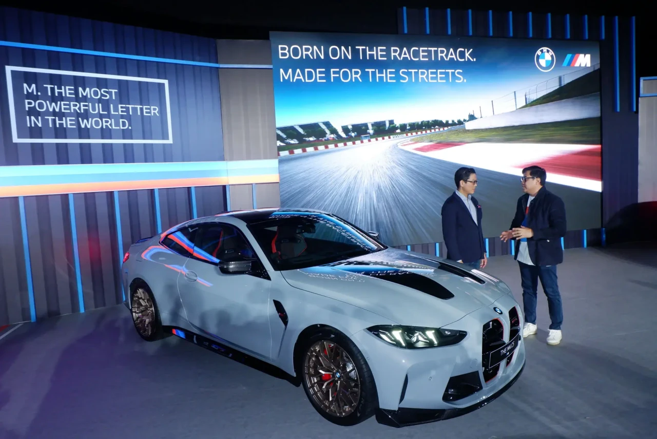 Peluncuran BMW M4 CS...