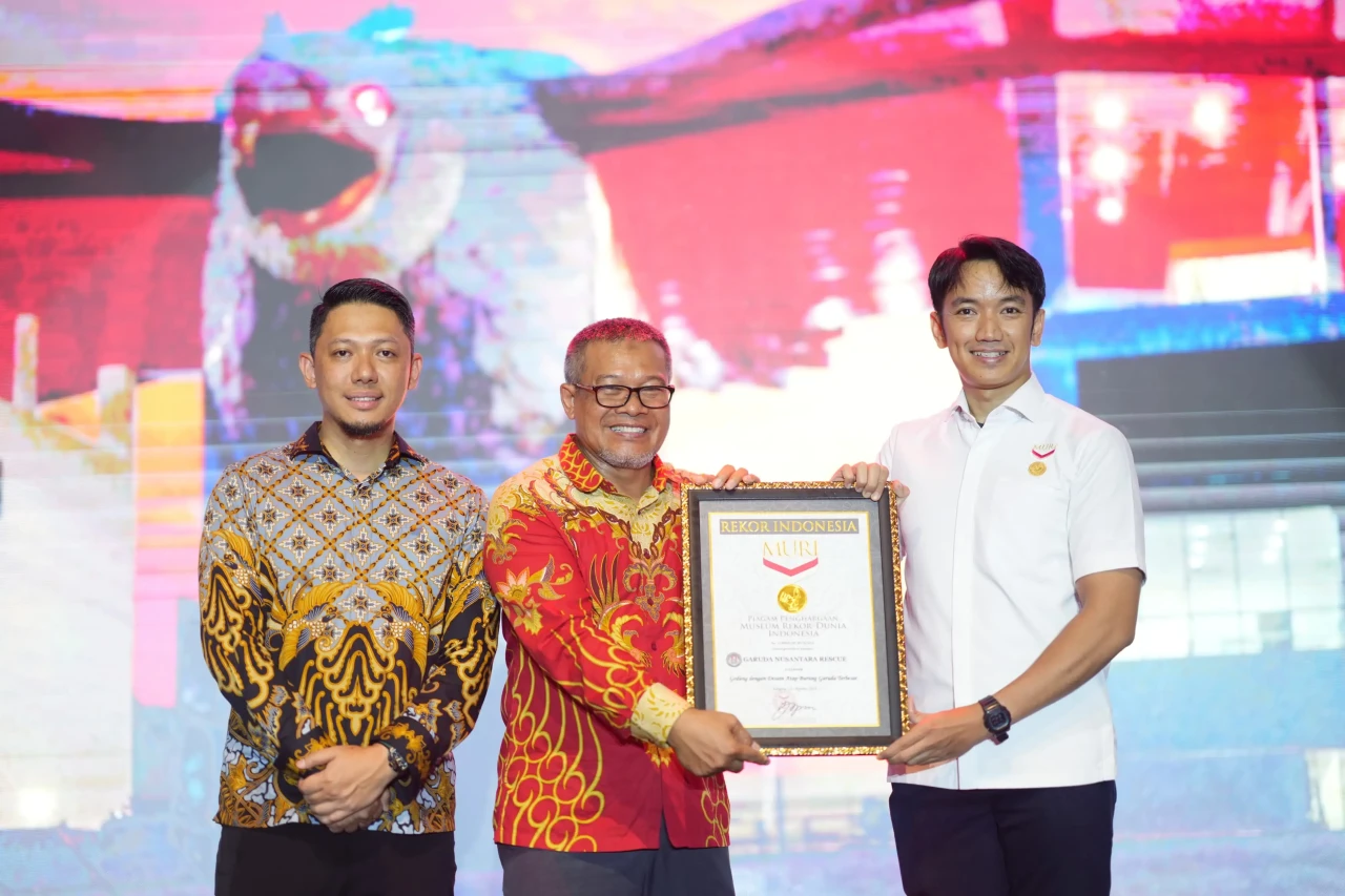 Aksi Memukau Tim Rescue...