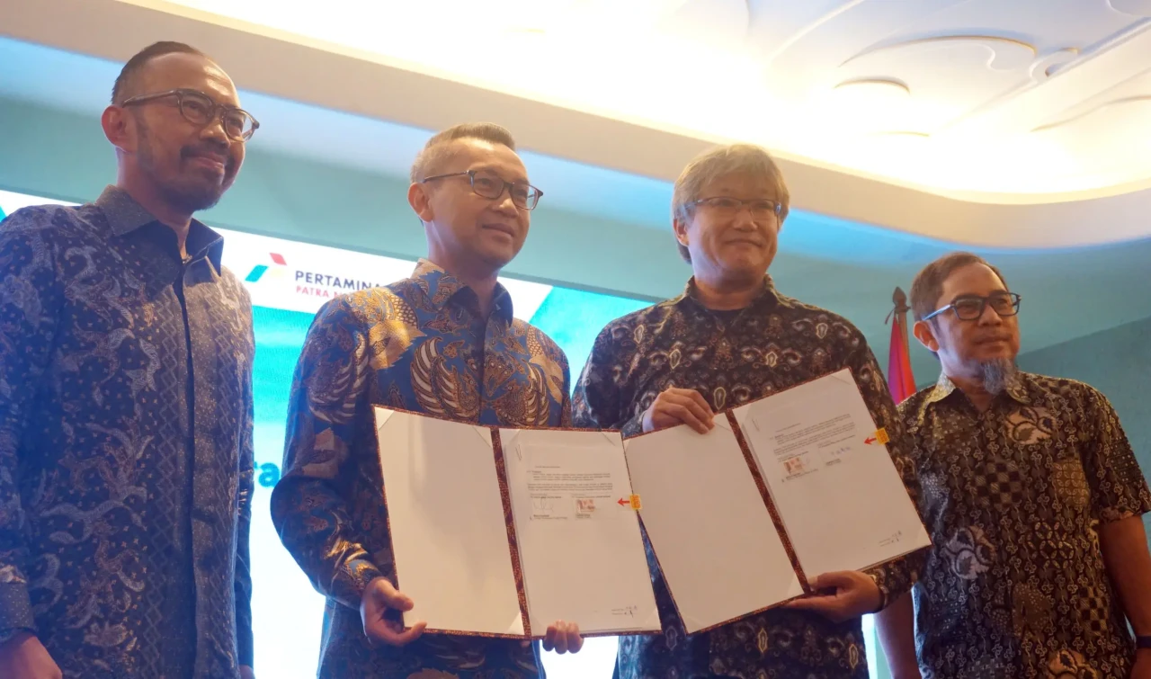 Kemitraan Pertamina...