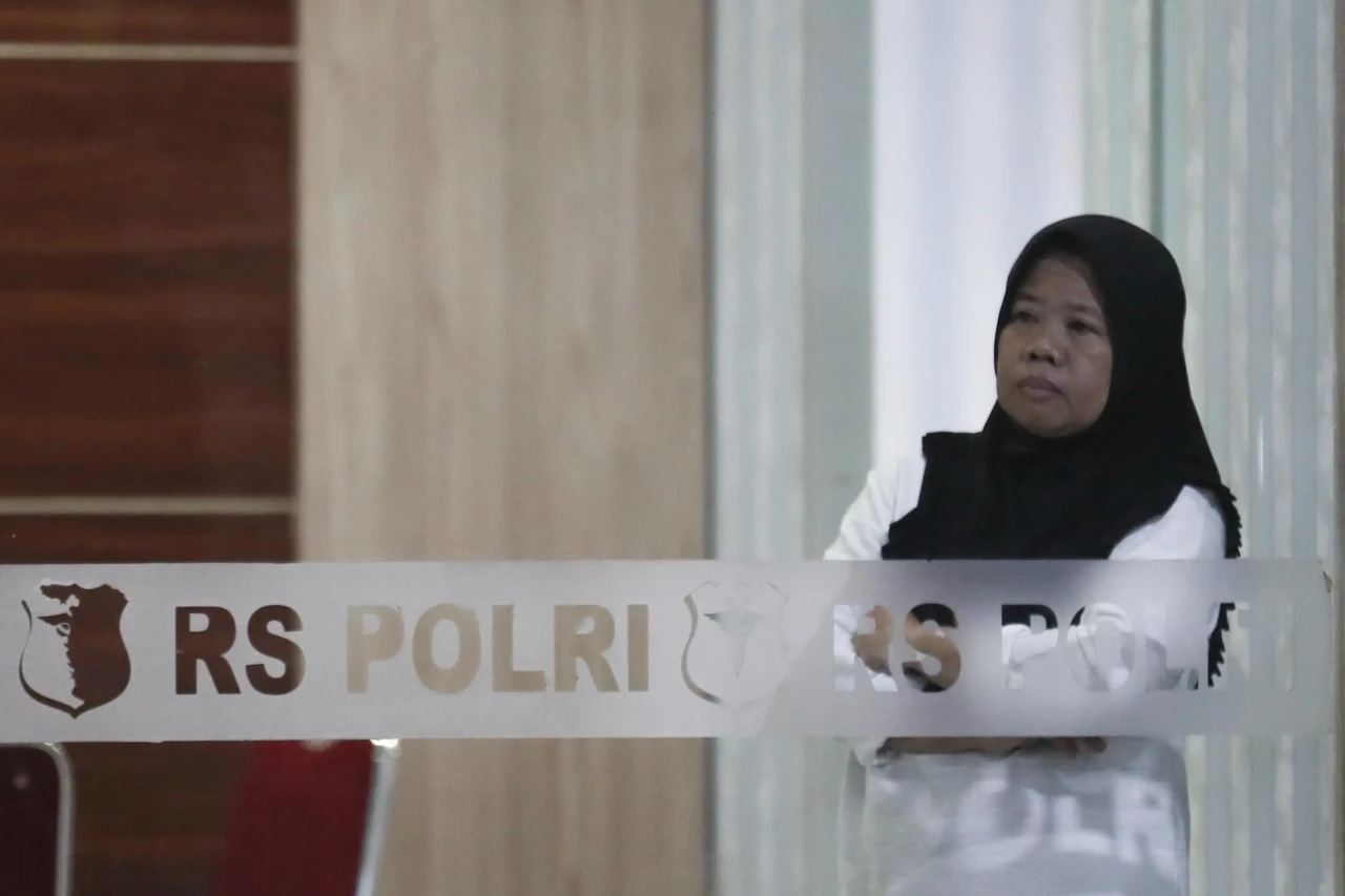 Tangis Histeris Keluarga...
