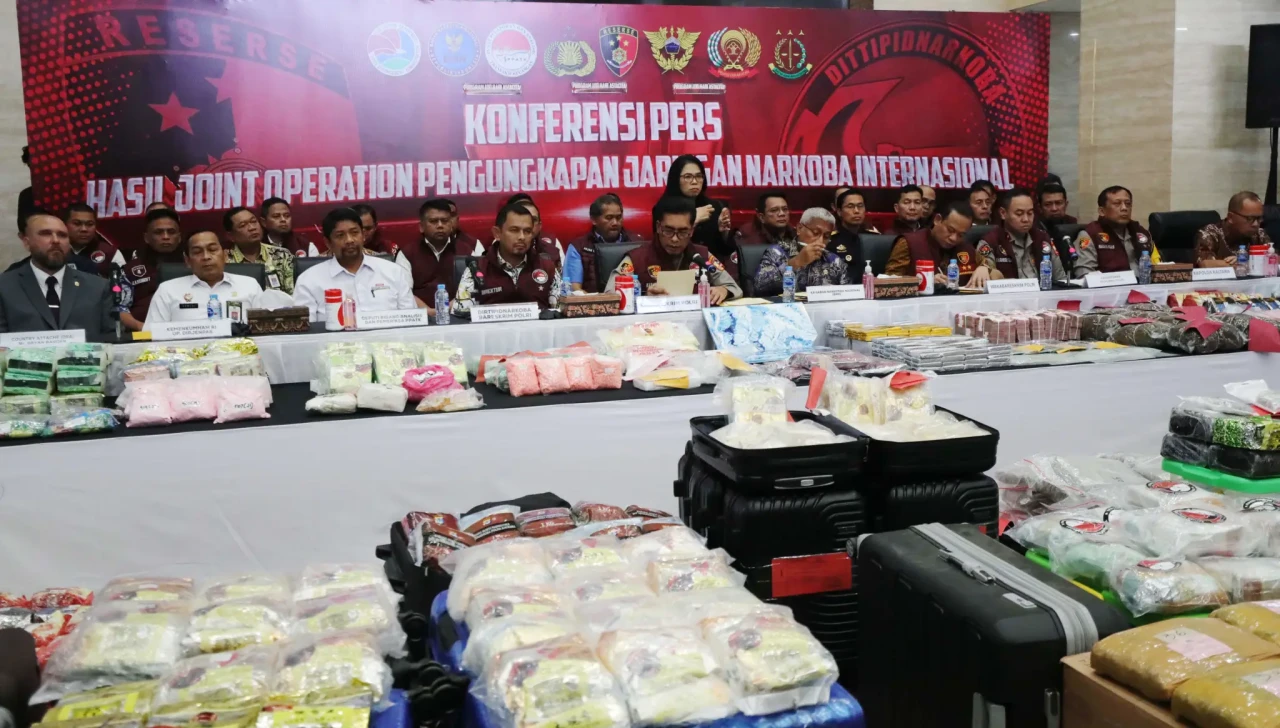 Joint Operation Pengungkapan...