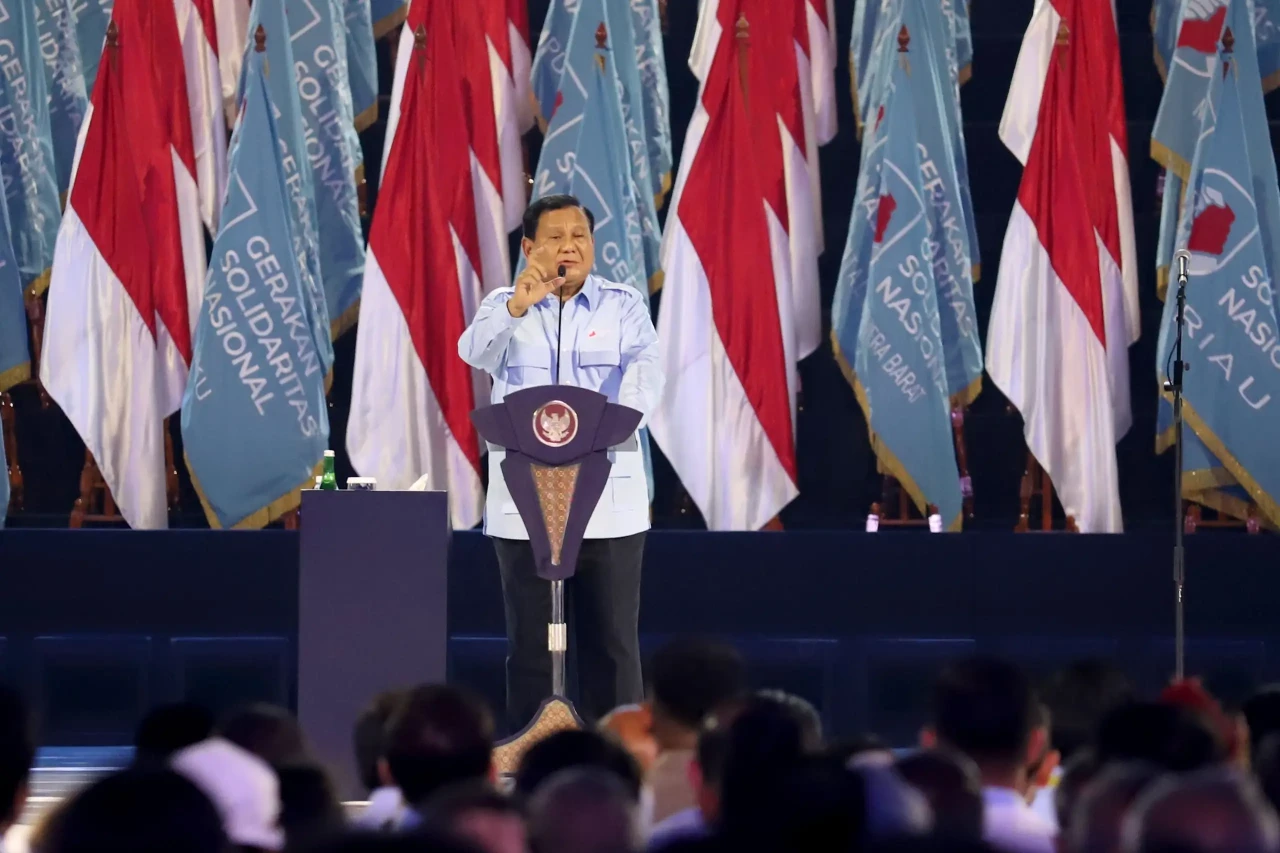 Prabowo Subianto Hadiri...