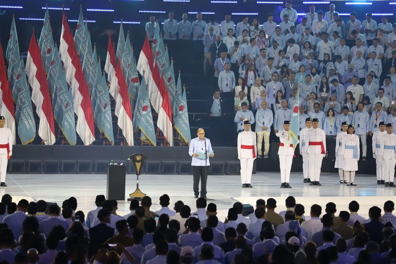 Prabowo Subianto Hadiri...