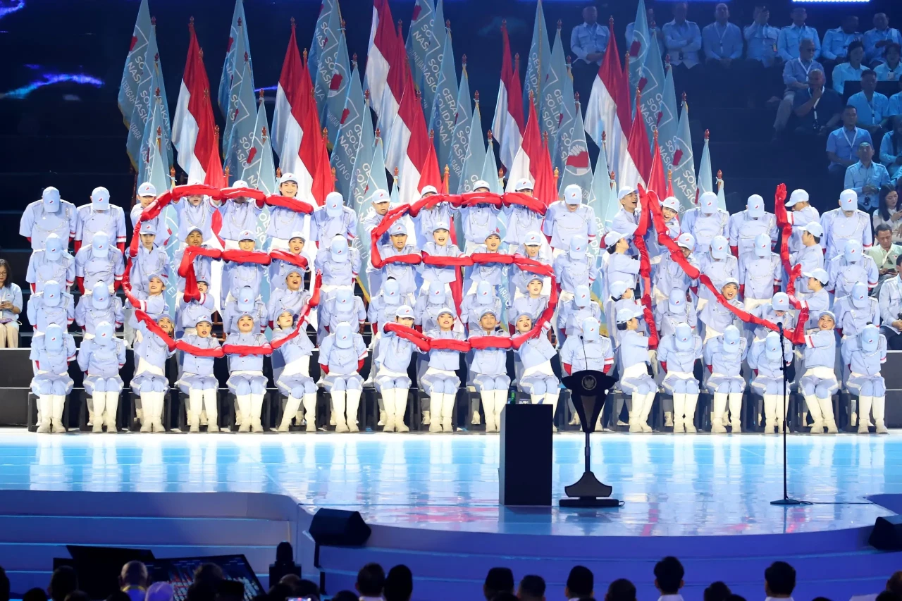 Prabowo Subianto Hadiri...