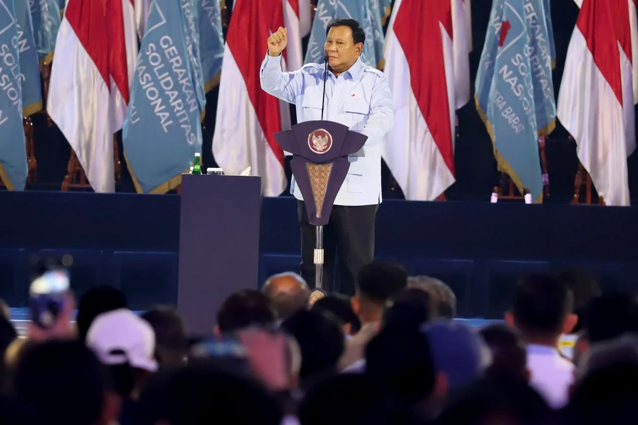Prabowo Subianto Hadiri...