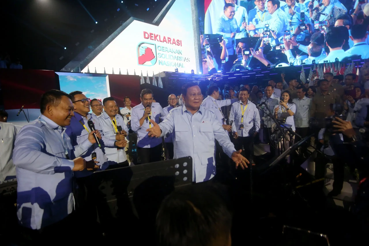 Usai Resmikan GSN, Presiden...