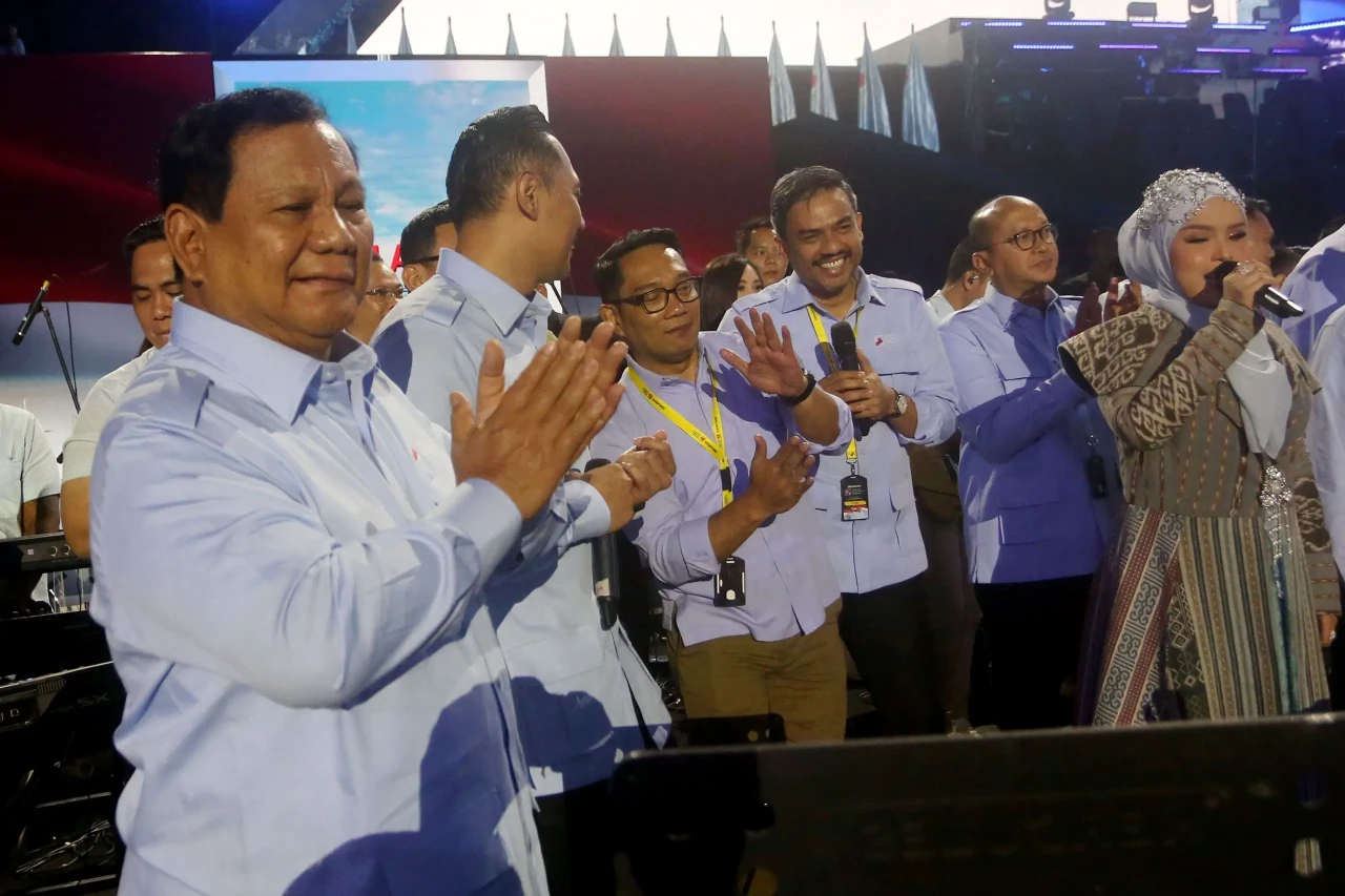 Usai Resmikan GSN, Presiden...