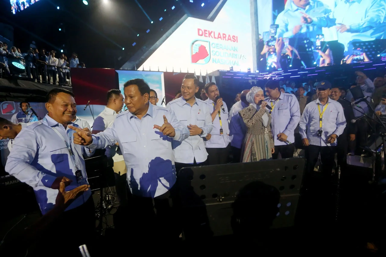 Usai Resmikan GSN, Presiden...