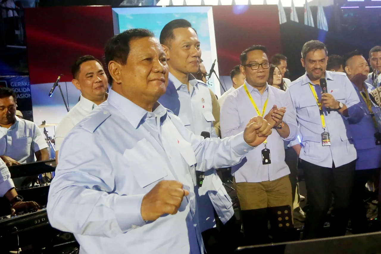 Usai Resmikan GSN, Presiden...