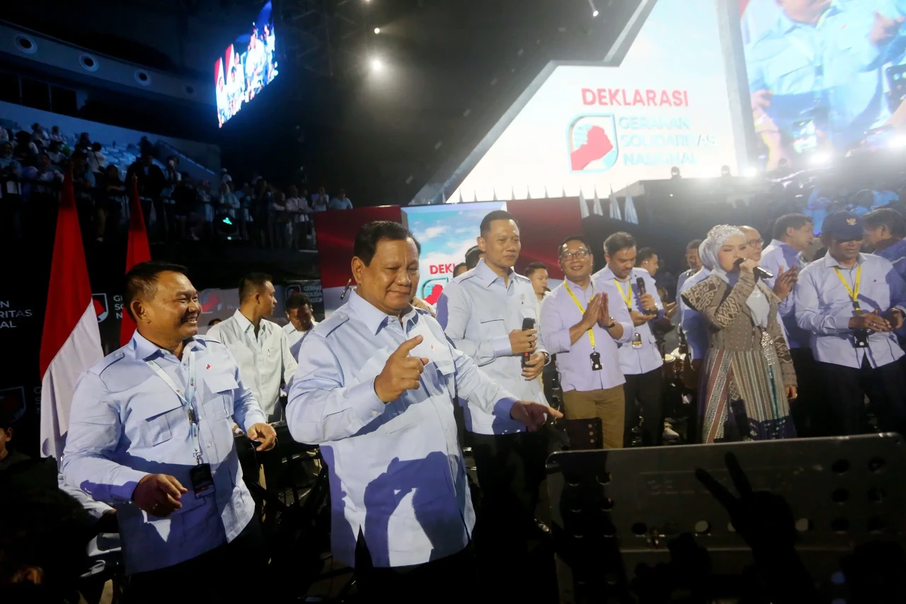 Usai Resmikan GSN, Presiden...