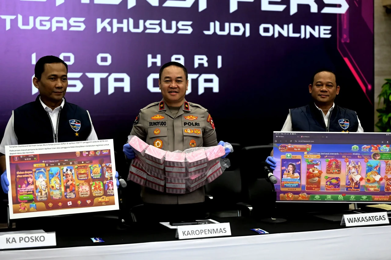 Bareskrim Ungkap Kasus...