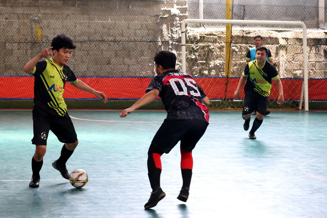 Keseruan Turnamen Futsal...