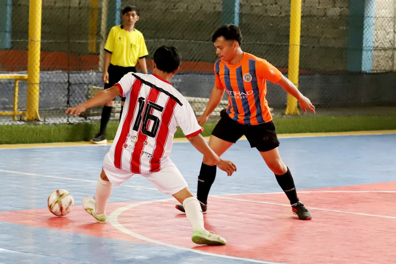Keseruan Turnamen Futsal...