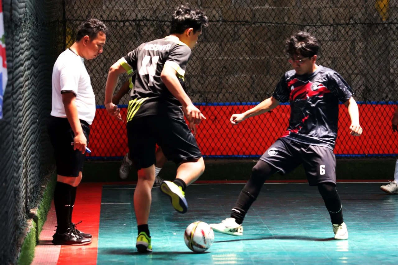 Keseruan Turnamen Futsal...