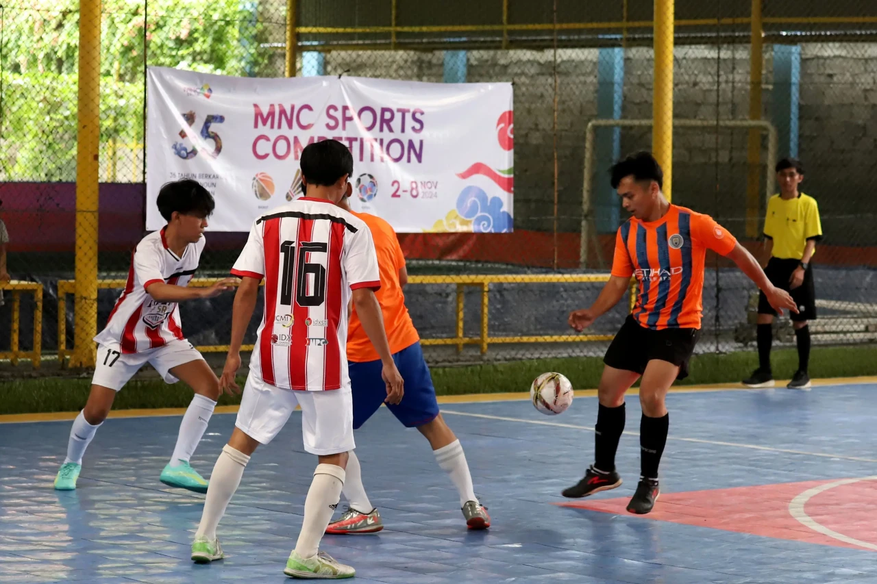 Keseruan Turnamen Futsal...