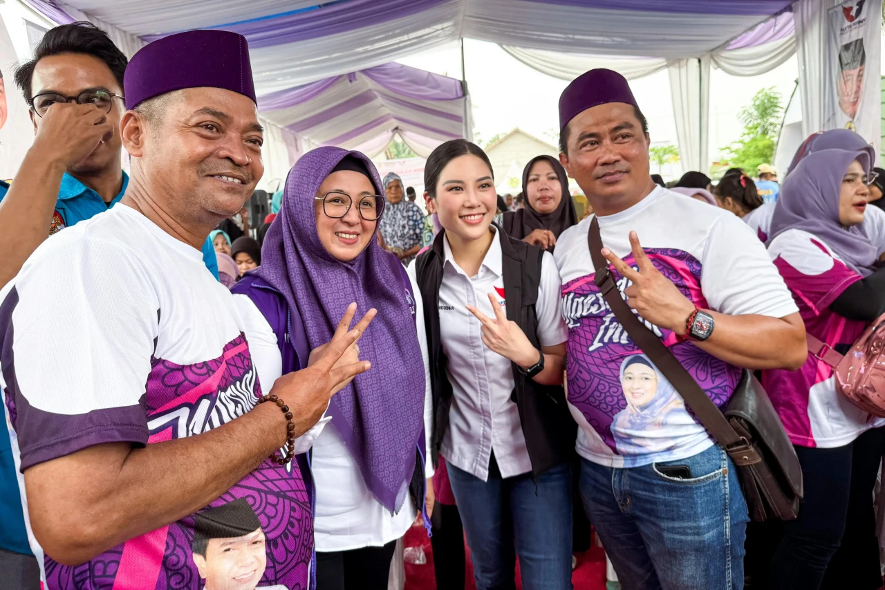 Partai Perindo Dukung...