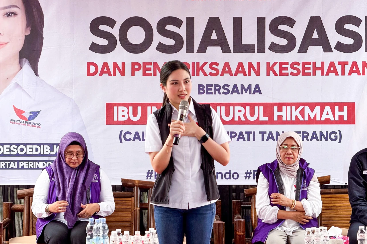 Partai Perindo Dukung...