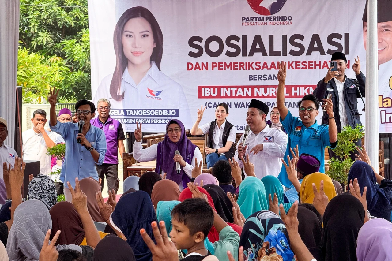 Partai Perindo Dukung...