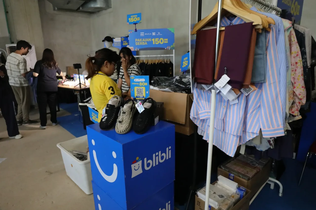 Keseruan Blibli Fashion...