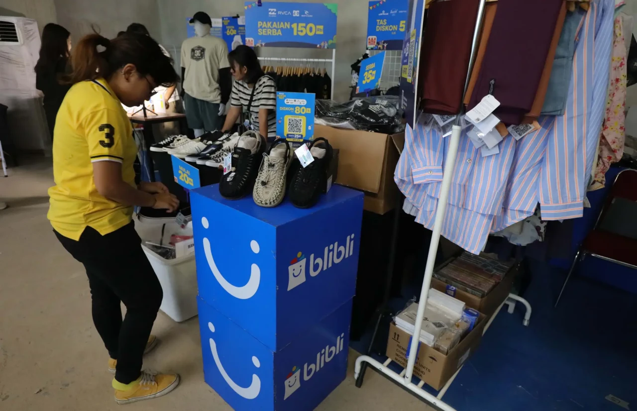 Keseruan Blibli Fashion...