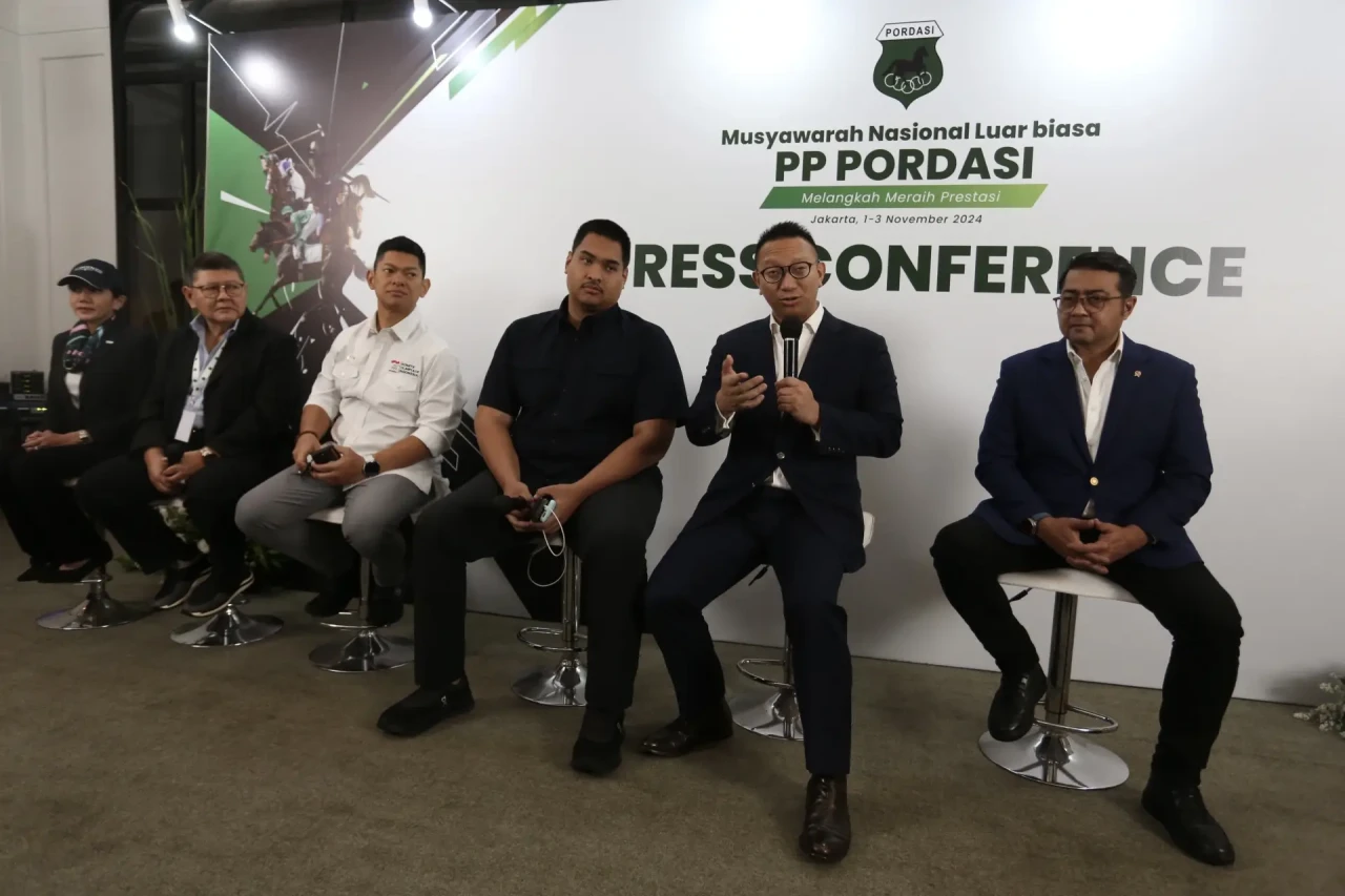 PP Pordasi Gelar Munaslub...