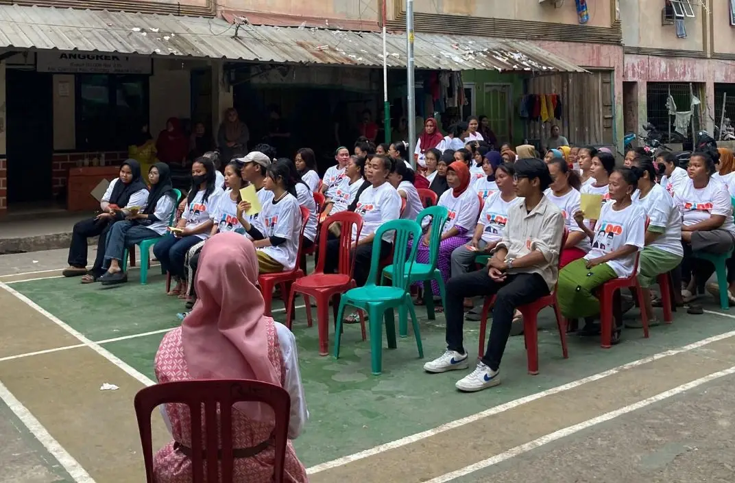 Relawan Kerja Perkenalkan...