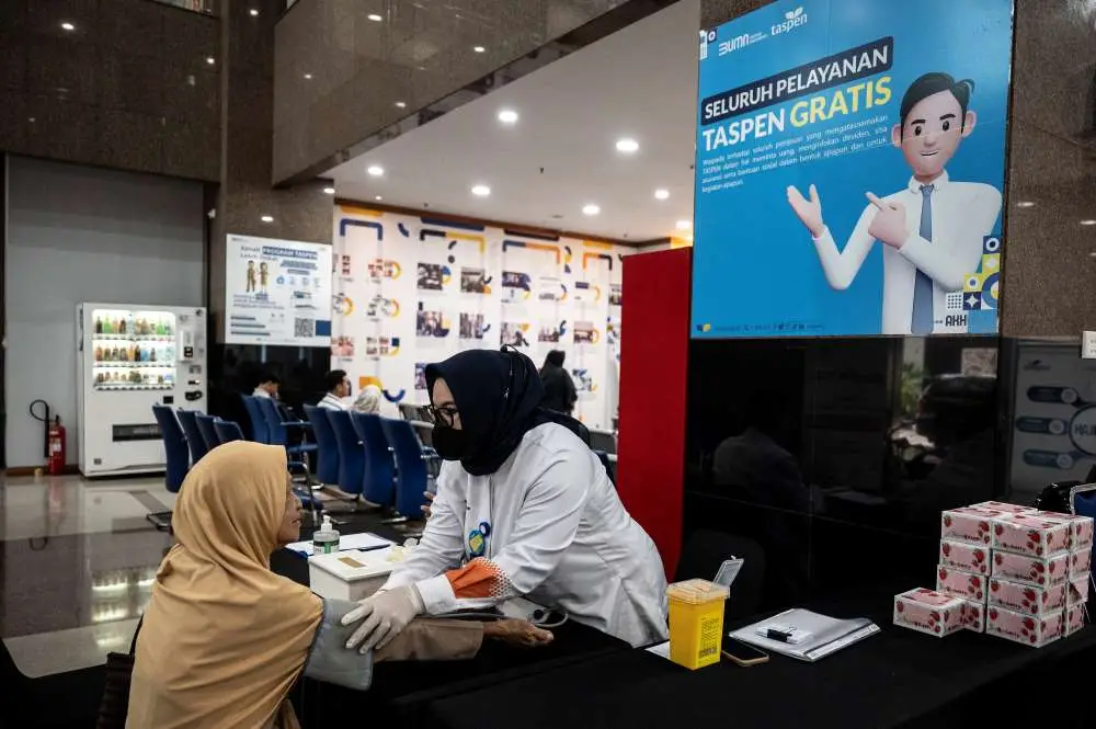TASPEN Gelar Pemeriksaan...