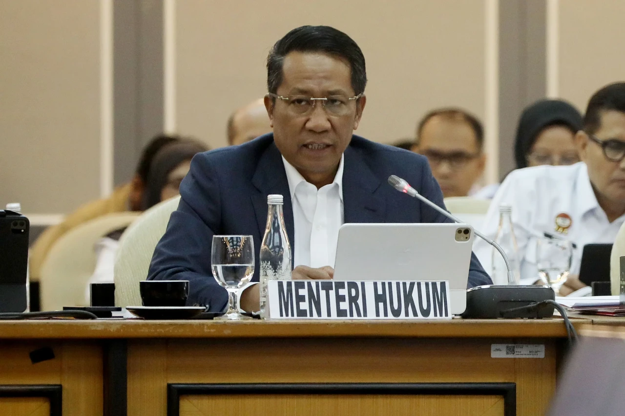 Raker Komisi XIII DPR...