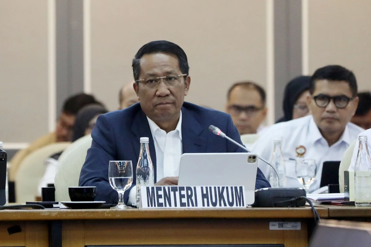 Raker Komisi XIII DPR...