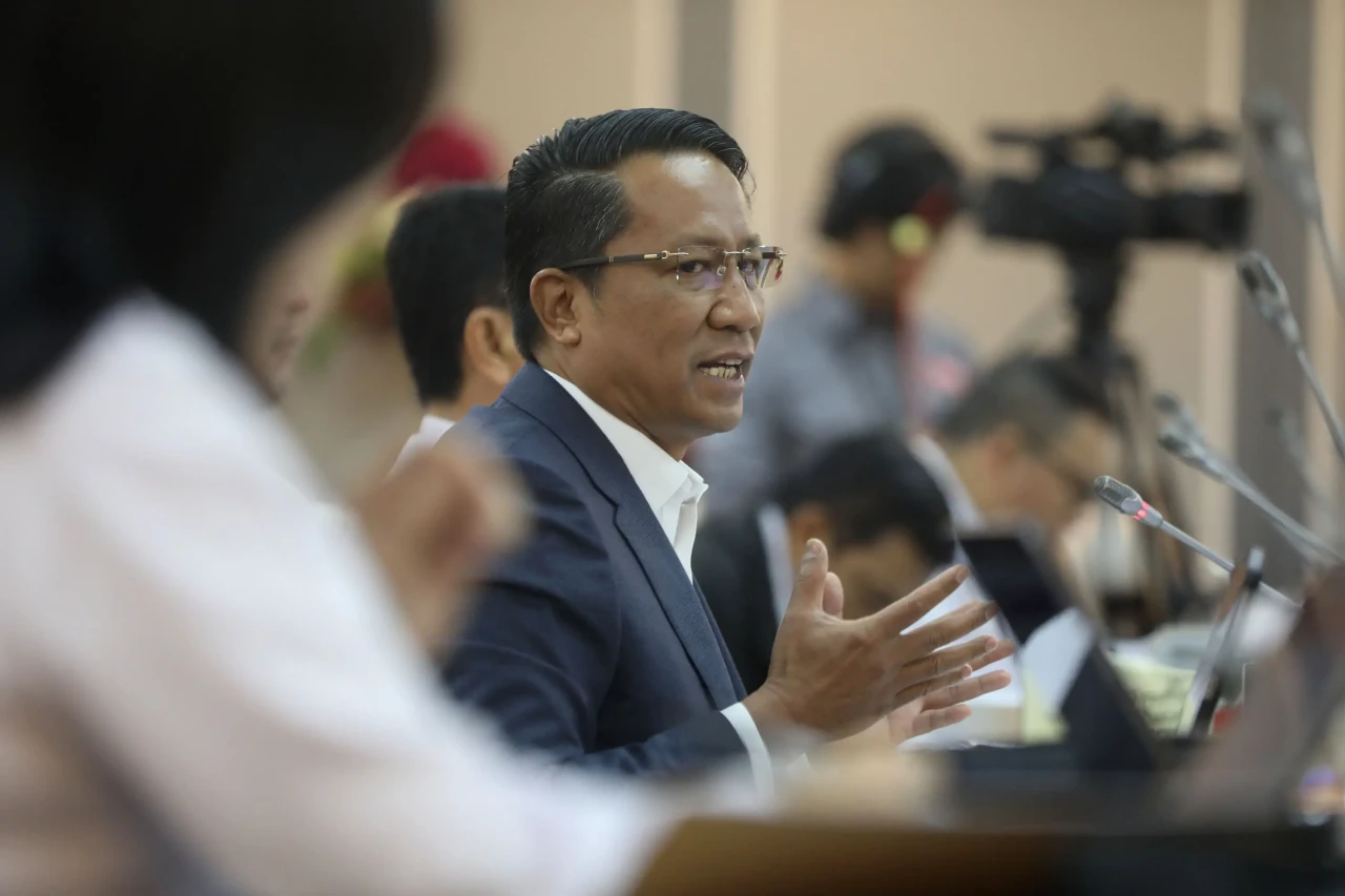 Raker Komisi XIII DPR...