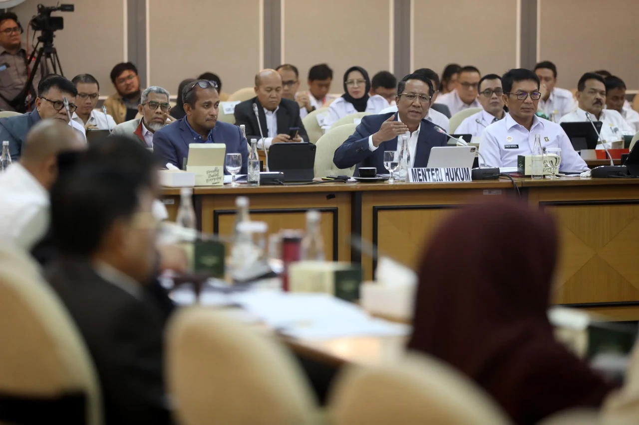 Raker Komisi XIII DPR...