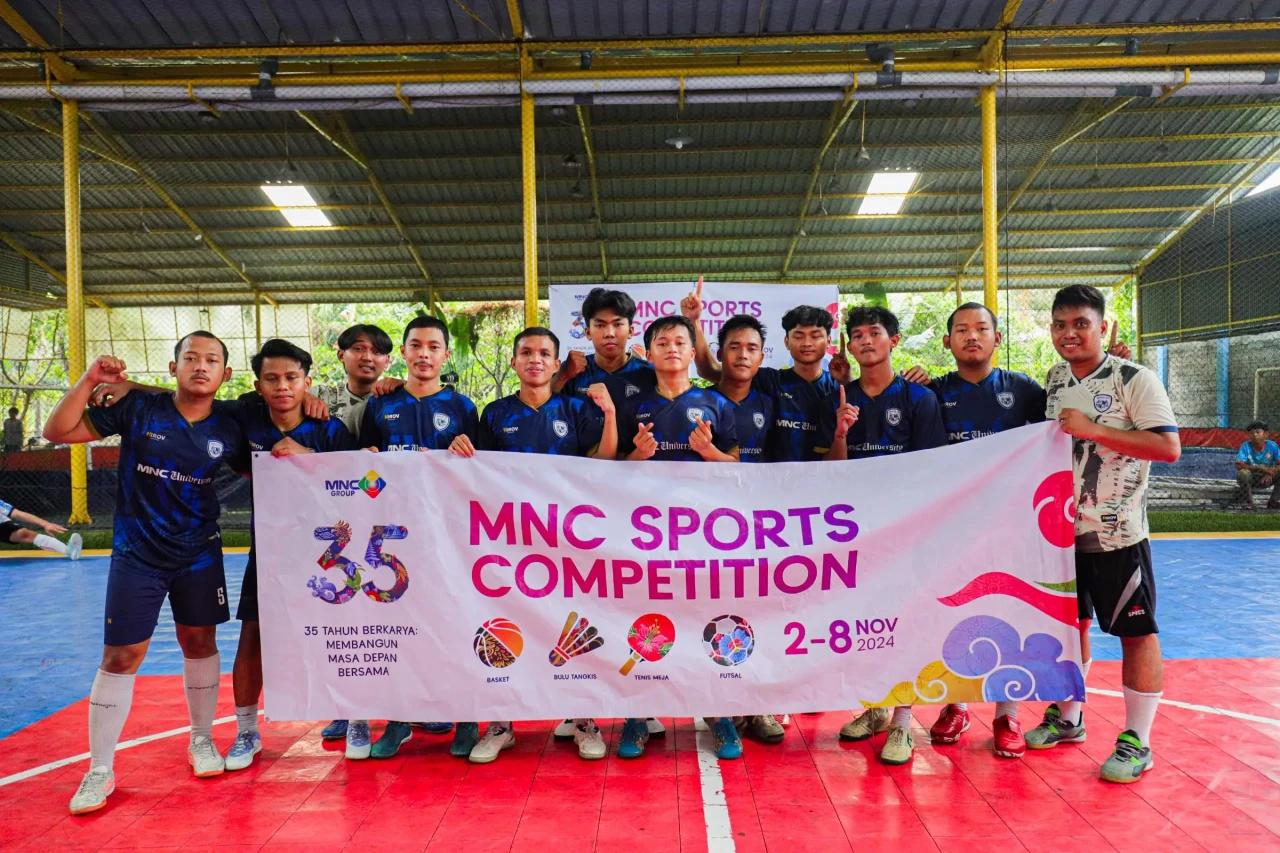 MNC University Juara...